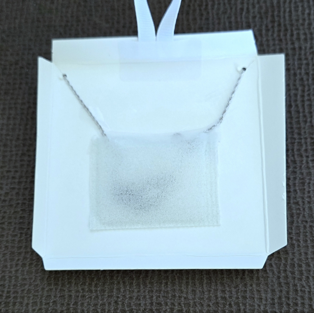 Annika Witt Sterling Silver🤍 Elephant🐘 Pendant Necklace - NIB - Picture 9 of 15